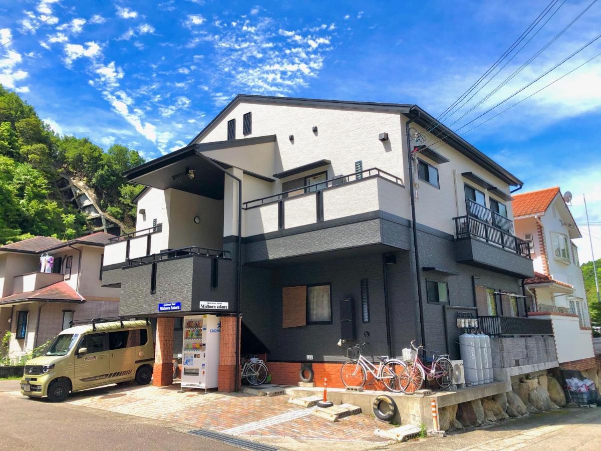Midtown Sakura Apartment House 202 予約者だけの空間 A Space Just For You Nachikatsuura Luaran gambar