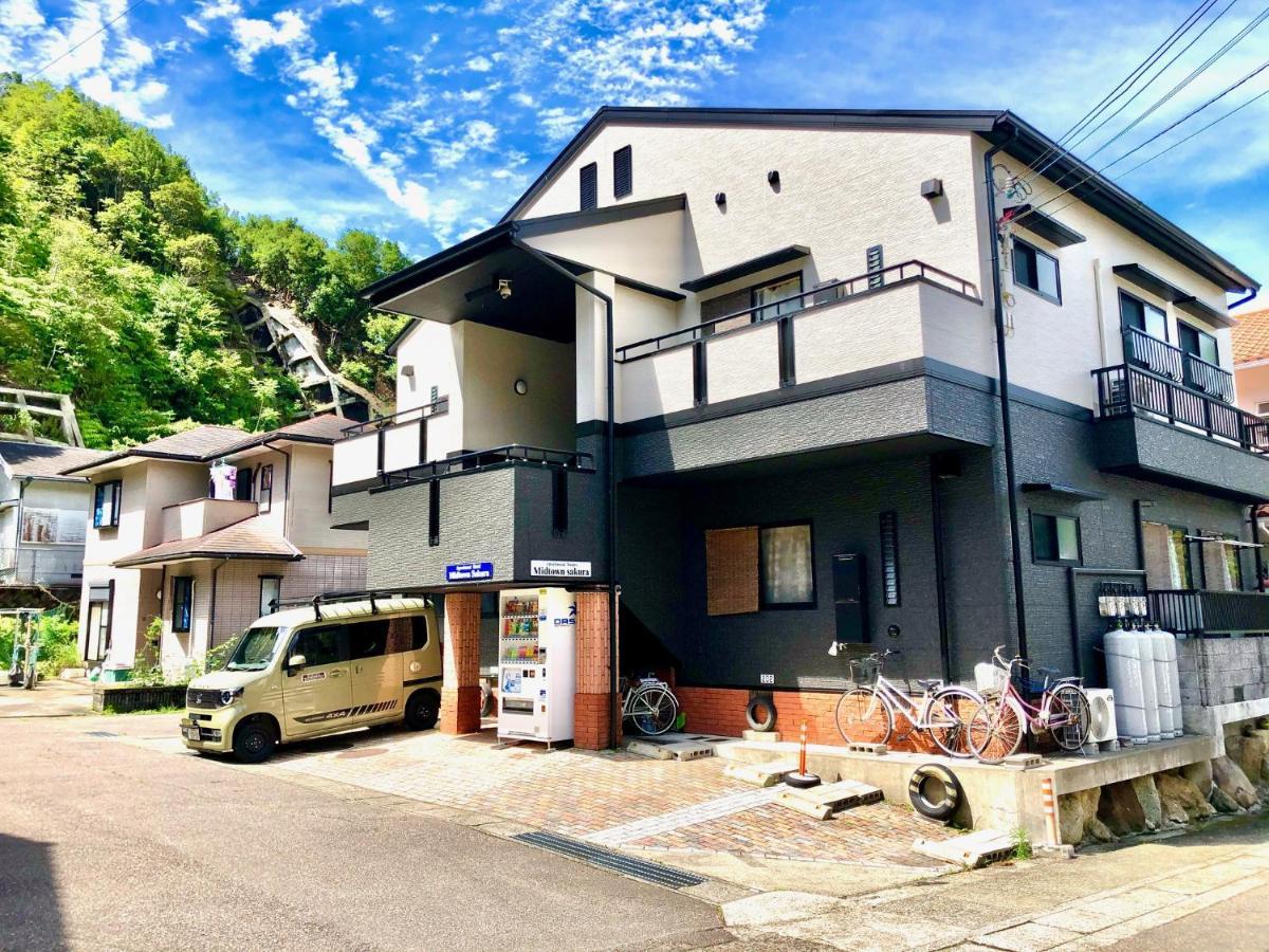 Midtown Sakura Apartment House 202 予約者だけの空間 A Space Just For You Nachikatsuura Luaran gambar