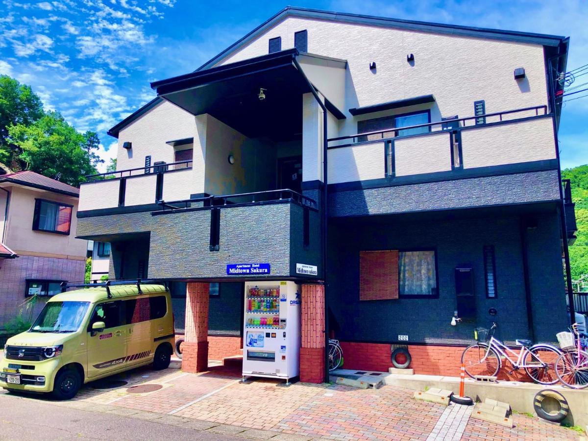 Midtown Sakura Apartment House 202 予約者だけの空間 A Space Just For You Nachikatsuura Luaran gambar