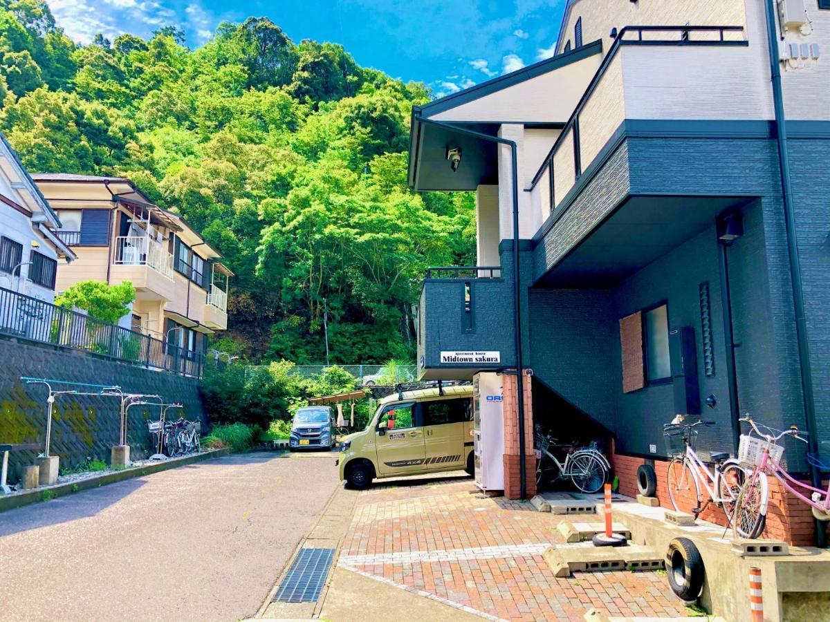 Midtown Sakura Apartment House 202 予約者だけの空間 A Space Just For You Nachikatsuura Luaran gambar