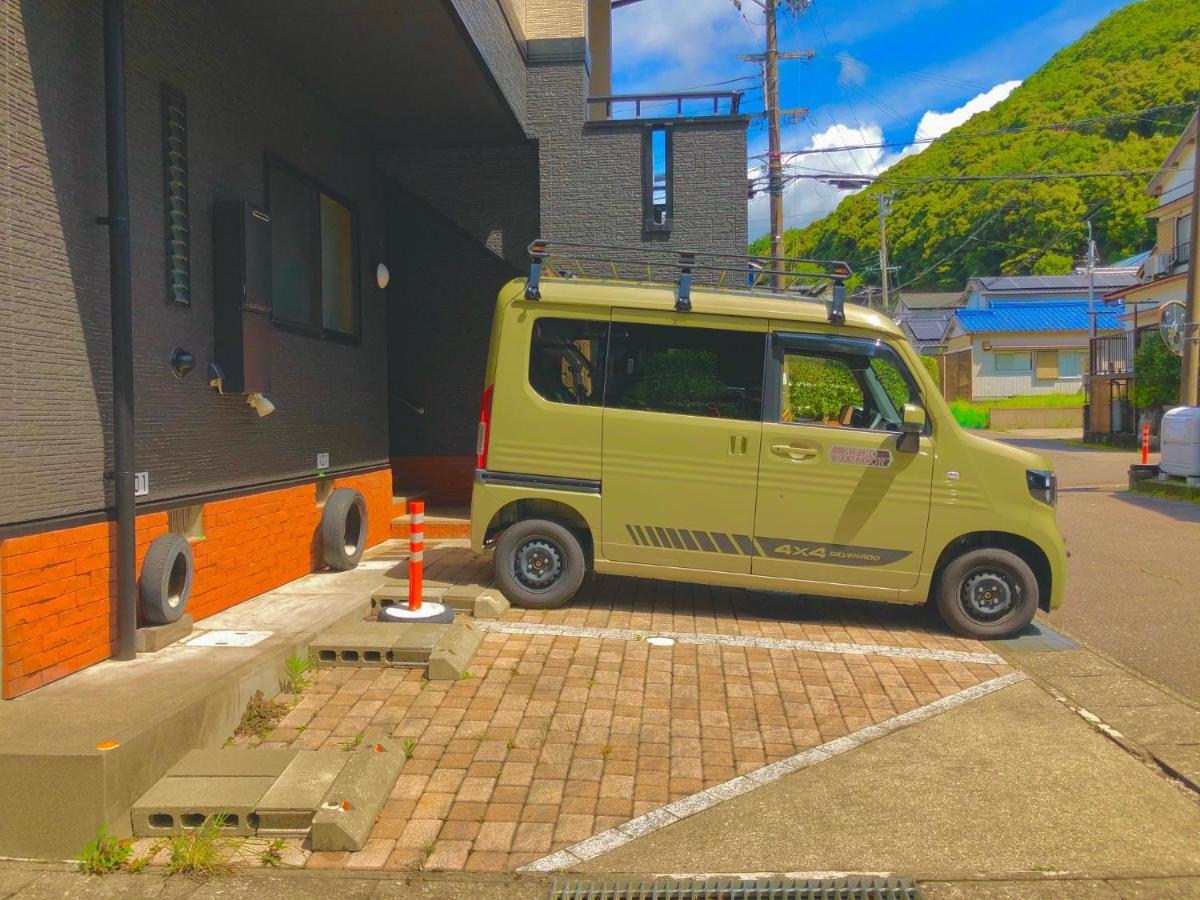 Midtown Sakura Apartment House 202 予約者だけの空間 A Space Just For You Nachikatsuura Luaran gambar
