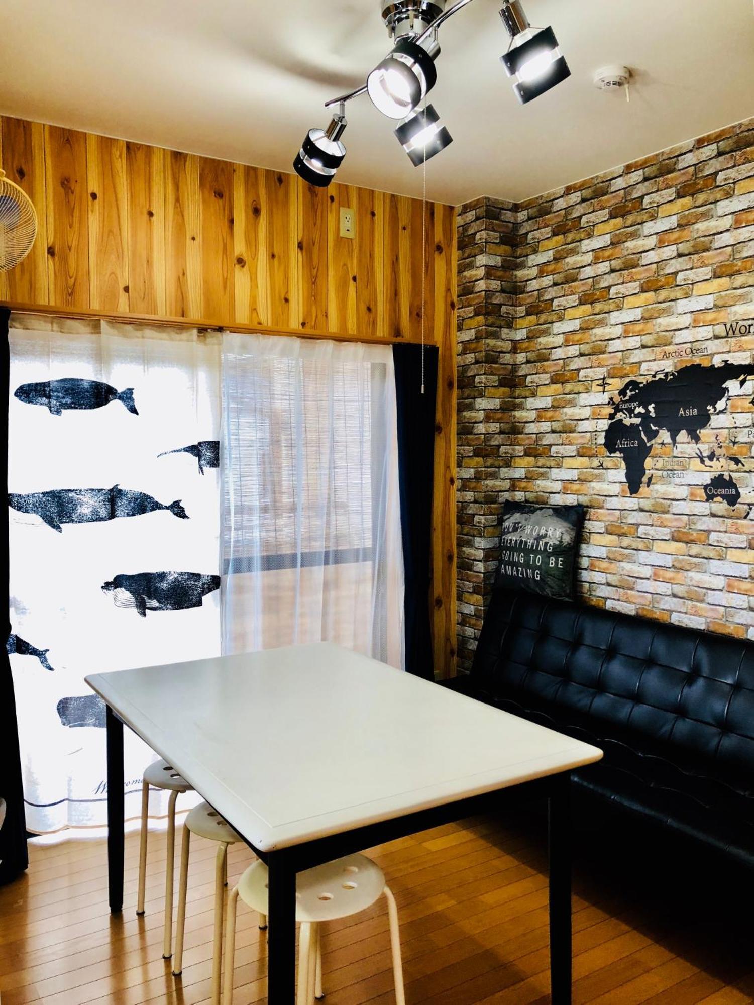Midtown Sakura Apartment House 202 予約者だけの空間 A Space Just For You Nachikatsuura Luaran gambar